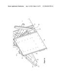 RAILROAD CAR AND DOOR MECHANISM THEREFOR diagram and image