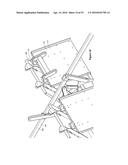 RAILROAD CAR AND DOOR MECHANISM THEREFOR diagram and image