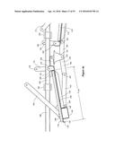 RAILROAD CAR AND DOOR MECHANISM THEREFOR diagram and image