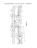 RAILROAD CAR AND DOOR MECHANISM THEREFOR diagram and image