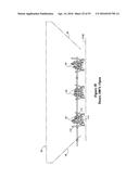 RAILROAD CAR AND DOOR MECHANISM THEREFOR diagram and image