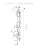 RAILROAD CAR AND DOOR MECHANISM THEREFOR diagram and image