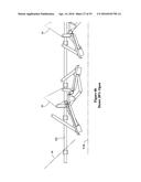 RAILROAD CAR AND DOOR MECHANISM THEREFOR diagram and image