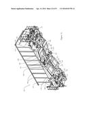 RAILROAD CAR AND DOOR MECHANISM THEREFOR diagram and image