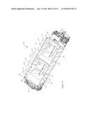 RAILROAD CAR AND DOOR MECHANISM THEREFOR diagram and image