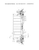 RAILROAD CAR AND DOOR MECHANISM THEREFOR diagram and image