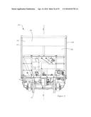 RAILROAD CAR AND DOOR MECHANISM THEREFOR diagram and image