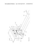 RAILROAD CAR AND DOOR MECHANISM THEREFOR diagram and image