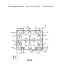 NOISE REDUCTION BARRIER FOR AIR CUSHION SUPPORTED AIRCRAFT CARGO LOADING     ROBOT diagram and image