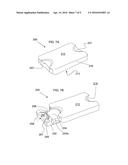 DUAL CAVITY SLIDING DISPENSER diagram and image