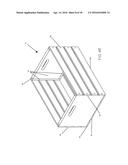 KNOCKDOWN CRATE AND METHOD OF DISPLAY PACKAGING diagram and image