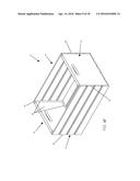 KNOCKDOWN CRATE AND METHOD OF DISPLAY PACKAGING diagram and image