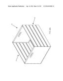 KNOCKDOWN CRATE AND METHOD OF DISPLAY PACKAGING diagram and image