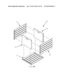 KNOCKDOWN CRATE AND METHOD OF DISPLAY PACKAGING diagram and image