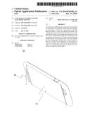 CASE HAVING STANDING LEG FOR ELECTRONIC DEVICES diagram and image