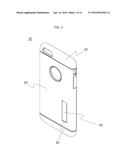 CASE HAVING STANDING LEG FOR ELECTRONIC DEVICES diagram and image