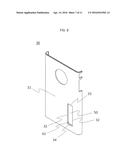 CASE HAVING STANDING LEG FOR ELECTRONIC DEVICES diagram and image