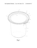 TAMPER-EVIDENT TAB THERMOFORMED PACKAGING diagram and image