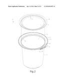 TAMPER-EVIDENT TAB THERMOFORMED PACKAGING diagram and image