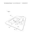 BLISTER PACKAGE WITH DIVIDED INTERIOR VOLUME diagram and image