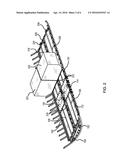 COMPACT CENTRIFUGAL AIR BLOWERS FOR AIR CUSHION SUPPORTED CARGO LOADING     PLATFORM diagram and image