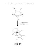 BACKFUNCTIONALIZED IMIDAZOLINIUM SALTS AND NHC CARBENE-METAL COMPLEXES diagram and image