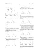 HEXAHYDROTRIAZINE, DITHIAZINE, AND THIOETHER FUNCTIONALIZED MATERIALS diagram and image