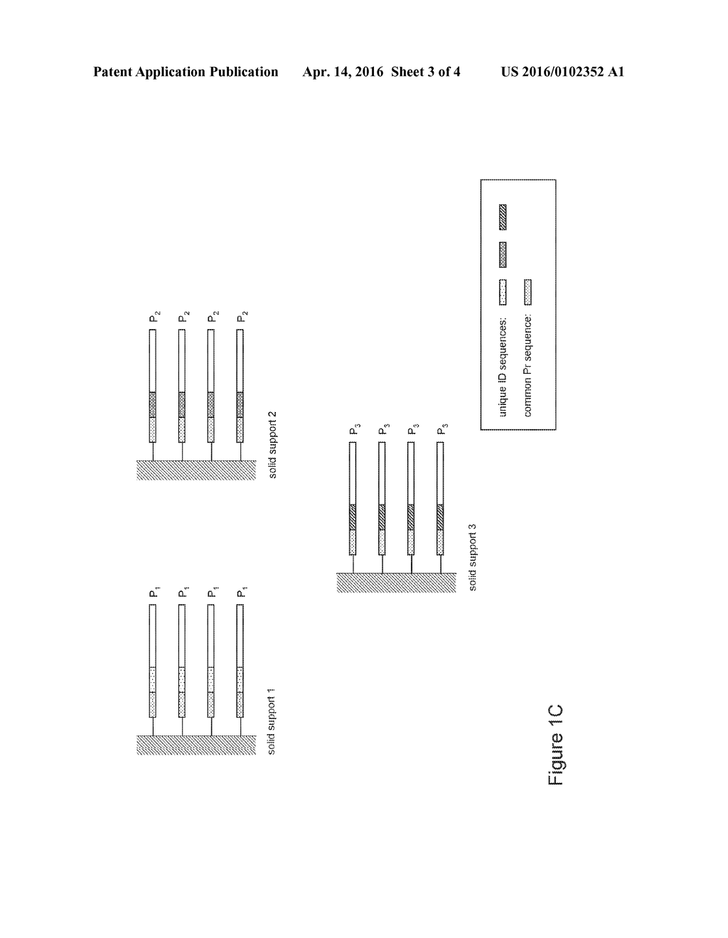 COMPOSITIONS CONTAINING IDENTIFIER SEQUENCES ON SOLID SUPPORTS FOR NUCLEIC     ACID SEQUENCE ANALYSIS - diagram, schematic, and image 04