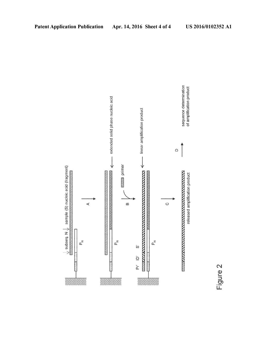 COMPOSITIONS CONTAINING IDENTIFIER SEQUENCES ON SOLID SUPPORTS FOR NUCLEIC     ACID SEQUENCE ANALYSIS - diagram, schematic, and image 05