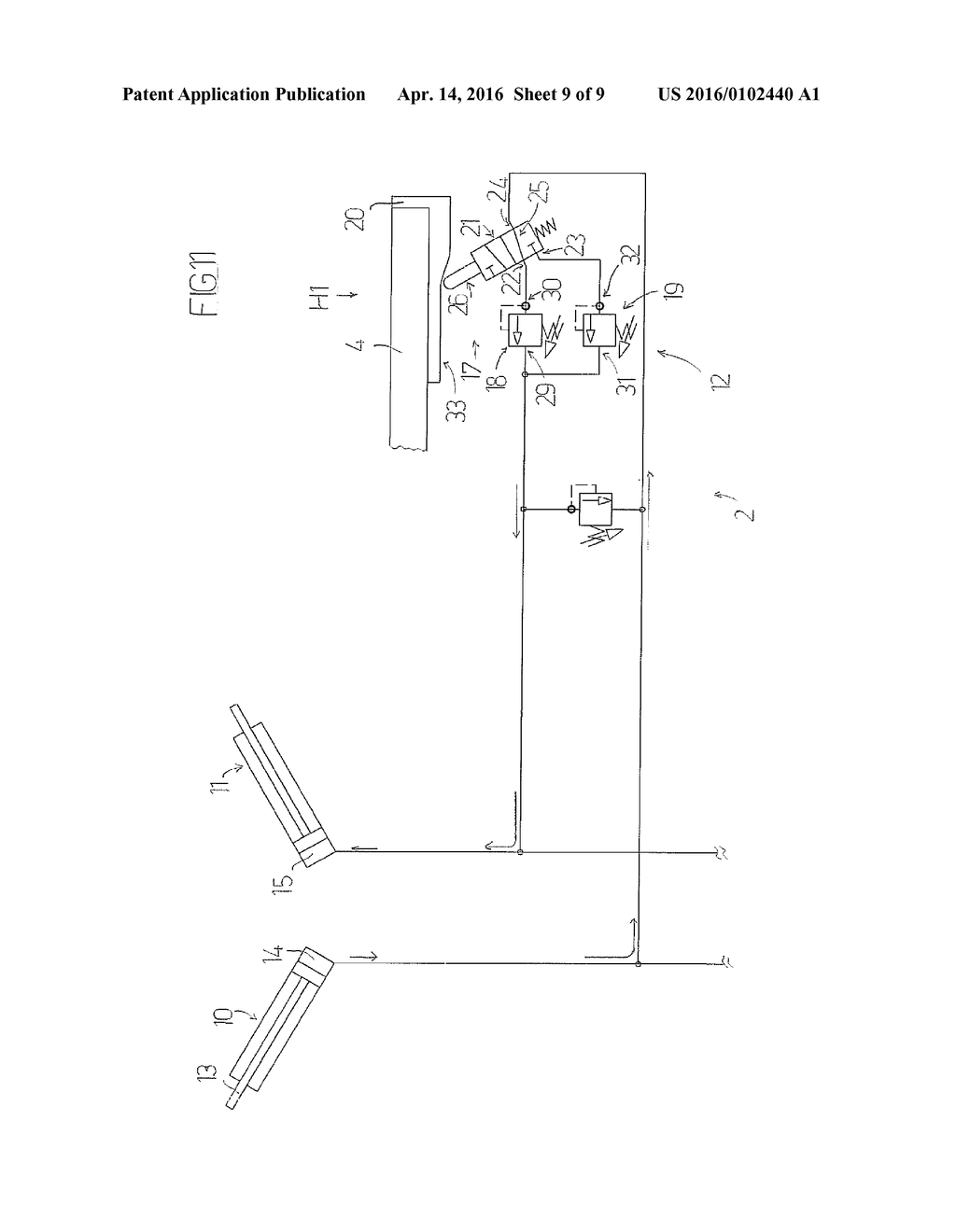 SNOW CLEARING DEVICE - diagram, schematic, and image 10