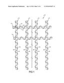 METHOD OF MAKING A RIGID FIBER GRID diagram and image