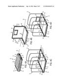 FOLDABLE TENT diagram and image