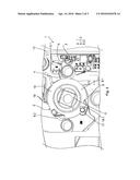 LOCK WITH A DOOR HANDLE CONTACT diagram and image