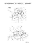 ASSISTED MOVEMENT DEVICE FOR A DOOR OF A VEHICLE diagram and image