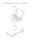 Biaxial Hinge and Terminal Device Using the Same diagram and image