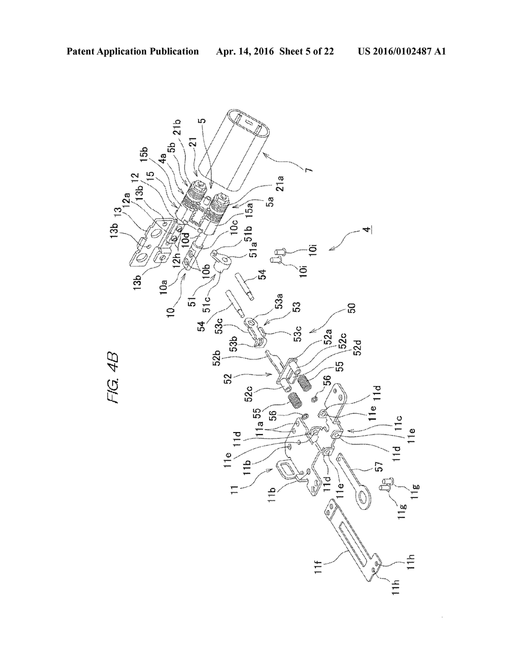 Biaxial Hinge and Terminal Device Using the Same - diagram, schematic, and image 06