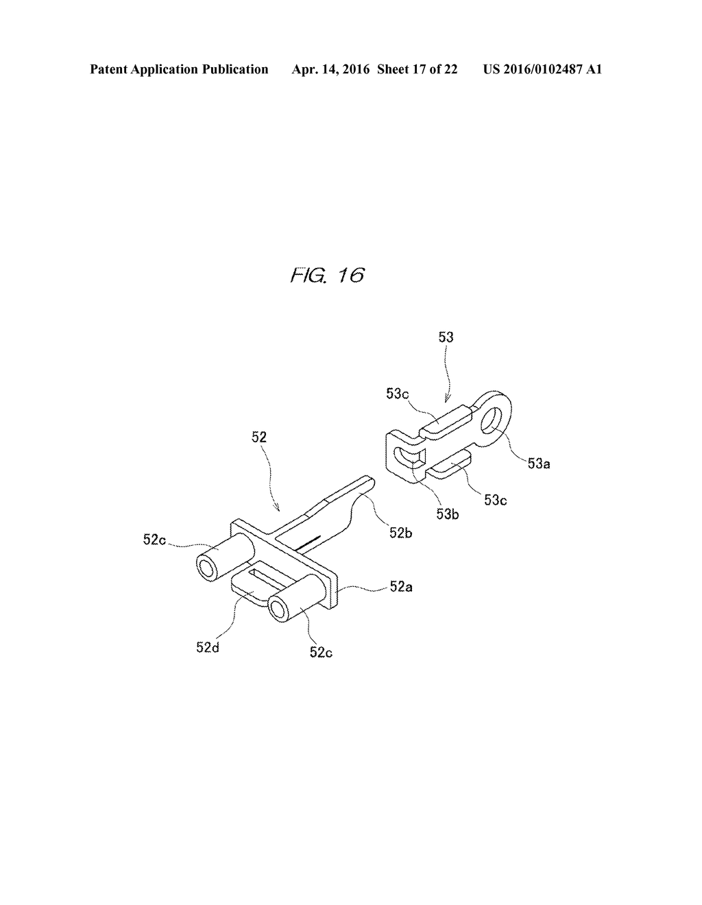 Biaxial Hinge and Terminal Device Using the Same - diagram, schematic, and image 18