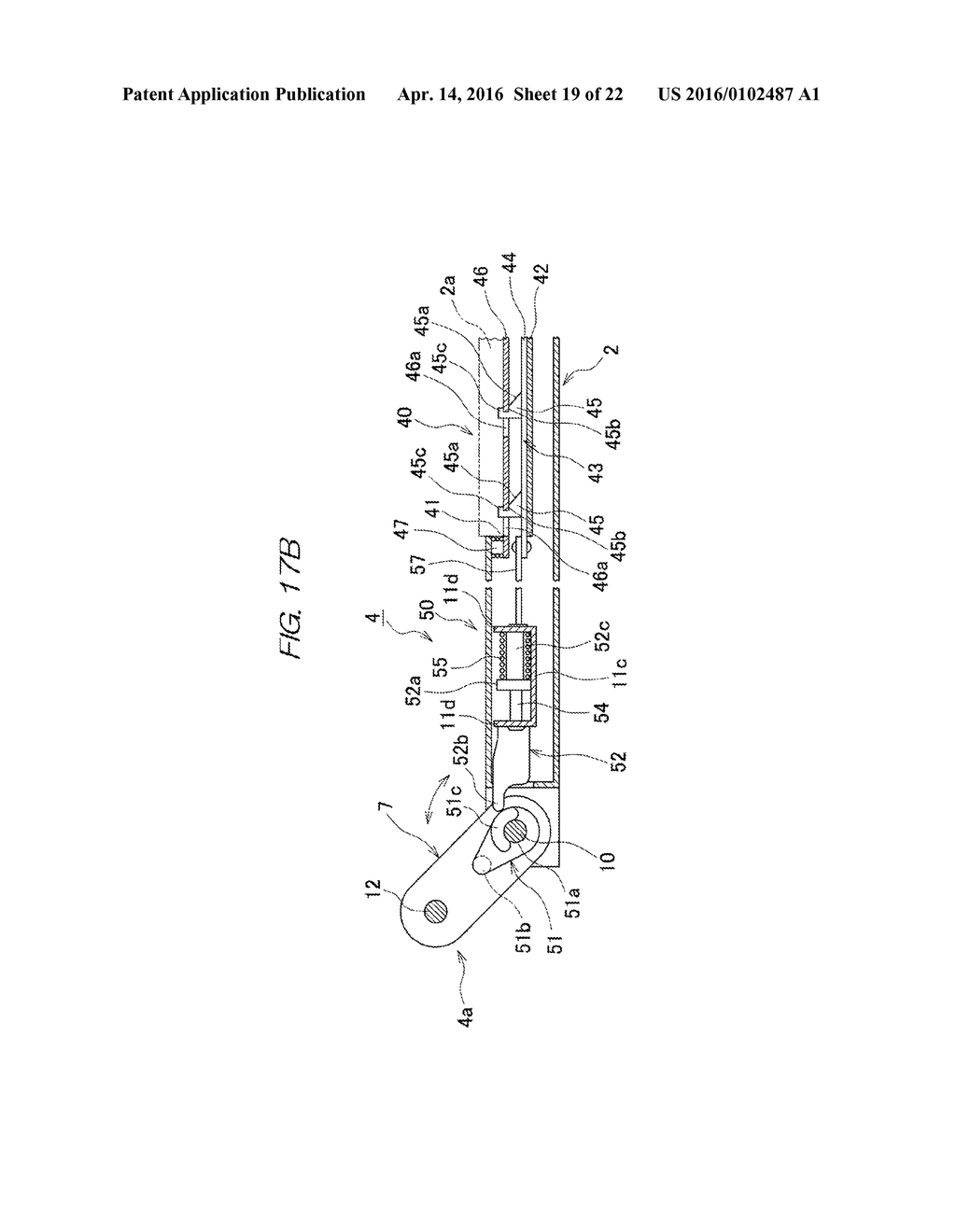 Biaxial Hinge and Terminal Device Using the Same - diagram, schematic, and image 20