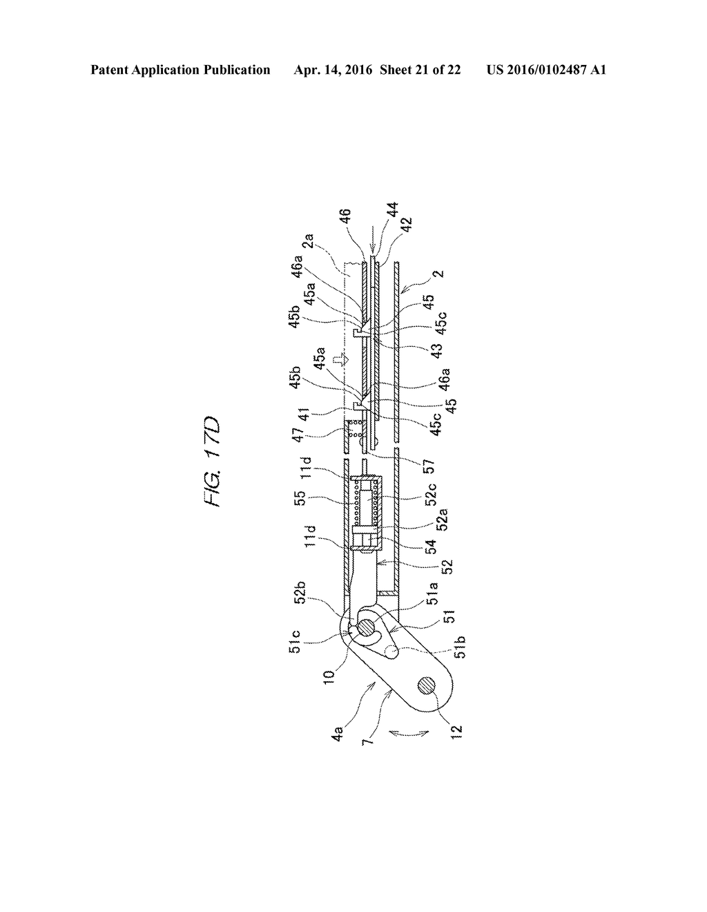 Biaxial Hinge and Terminal Device Using the Same - diagram, schematic, and image 22