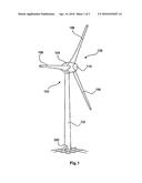 WIND TURBINE AND WIND TURBINE TOWER diagram and image