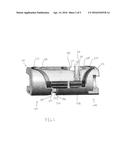 Shear Ram Blowout Preventer with Engagement Feature diagram and image