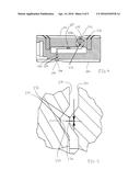 Shear Ram Blowout Preventer with Engagement Feature diagram and image