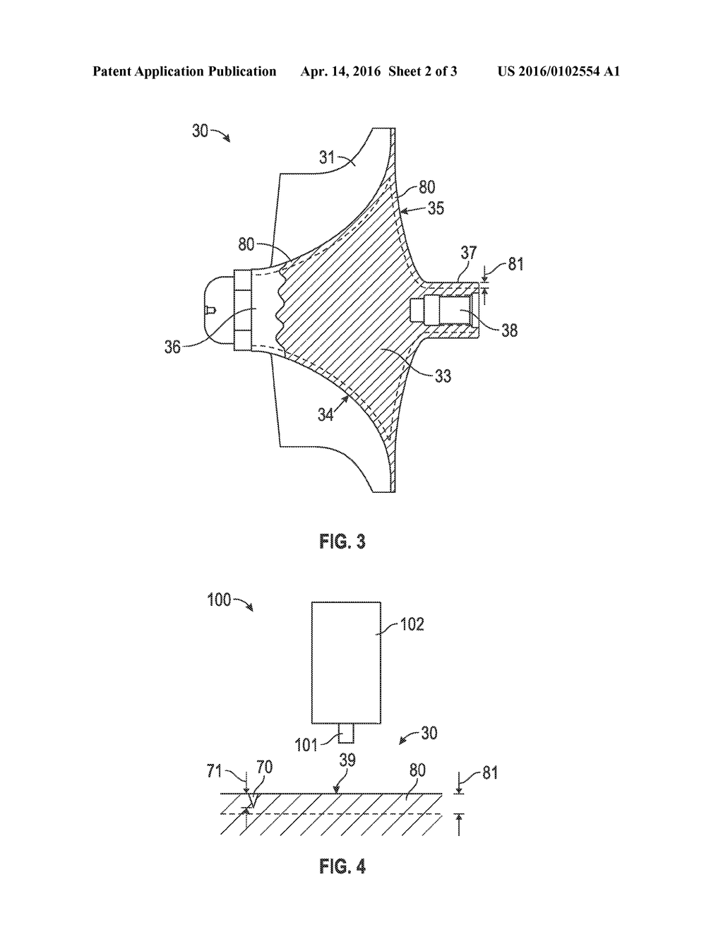 INSPECTION AND QUALIFICATION FOR REMANUFACTURING OF COMPRESSOR WHEELS - diagram, schematic, and image 03