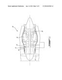 TIP-CONTROLLED INTEGRALLY BLADED ROTOR FOR GAS TURBINE ENGINE diagram and image