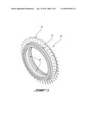 TIP-CONTROLLED INTEGRALLY BLADED ROTOR FOR GAS TURBINE ENGINE diagram and image