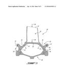 TIP-CONTROLLED INTEGRALLY BLADED ROTOR FOR GAS TURBINE ENGINE diagram and image