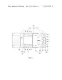 VEHICLE AIR PURIFYING APPARATUS FOR SIMULTANEOUSLY REDUCING HARMFUL GAS     AND PARTICLES diagram and image