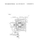 ELECTRIC SUPERCHARGING DEVICE AND MULTI-STAGE SUPERCHARGING SYSTEM diagram and image