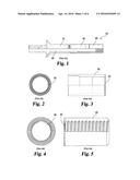 DEFORMABLE SLEEVE NUT AND A METHOD OF MANUFACTURING diagram and image