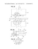 SELF-PIERCING NUT ELEMENT AND COMPONENT ASSEMBLY CONSISTING OF THE NUT     ELEMENT AND A SHEET METAL PART diagram and image